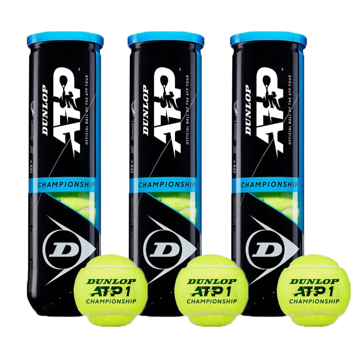 Dunlop Tennis Balls Championship Series, High-Performance