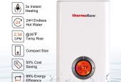 Thermoflow Instant Water Heater Thermoflow 12KW at 240V Tankless Water Heater