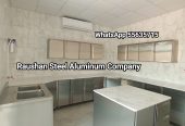 Stainless Steel Villa kitchen Cabinet Full project