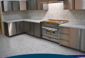 Stainless Steel Kitchen Cabinet Full project Restaurant Hotel,Villa Kitchen Sweets shop