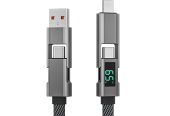 Sirem Four in One Super Fast Charging Cable