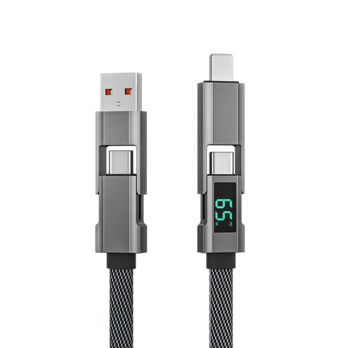 Sirem Four in One Super Fast Charging Cable