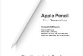 Apple Pencil 2nd Generation – White