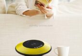 Awei Y290 5W Wireless Charger with Bluetooth Speaker – Yellow