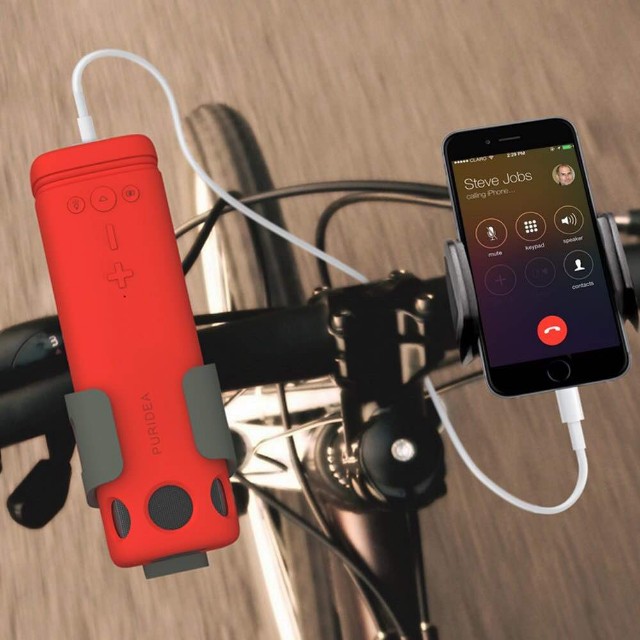 Puridea i2 Wireless Bluetooth Speaker & Power Bank 8000Mah