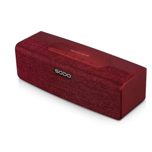 SODO L2 Life Portable Bluetooth Speaker Maroon Color