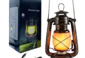 Outdoor Creative Flickering Flame Portable Rechargeable Speaker Lamp