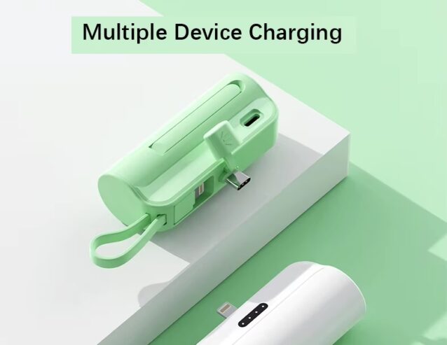 Mini Portable Rechargeable Power Bank 4500mAh