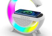 G-Shaped 15W Bluetooth Speaker with RGB Adjustable Atmosphere Light