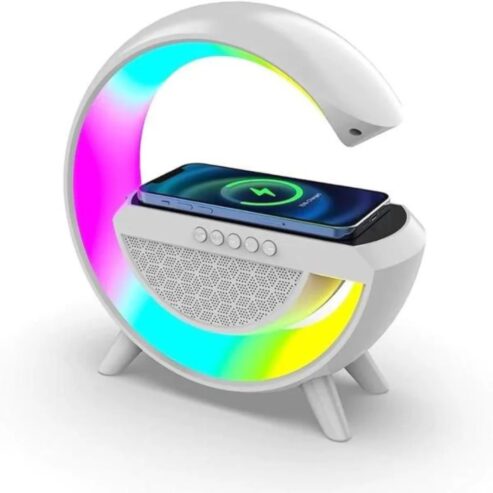 G-Shaped 15W Bluetooth Speaker with RGB Adjustable Atmosphere Light