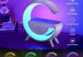 G-Shaped 15W Bluetooth Speaker with RGB Adjustable Atmosphere Light