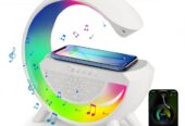 G-Shaped 15W Bluetooth Speaker with RGB Adjustable Atmosphere Light