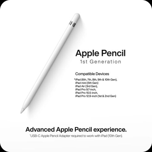 Apple Pencil 1st Generation – White