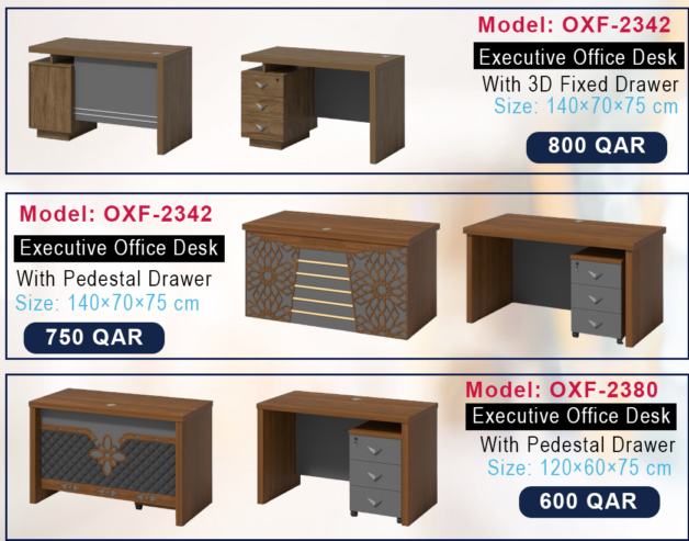 Executive Office Desk