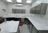 Stainless Steel Villa kitchen Cabinet Full project