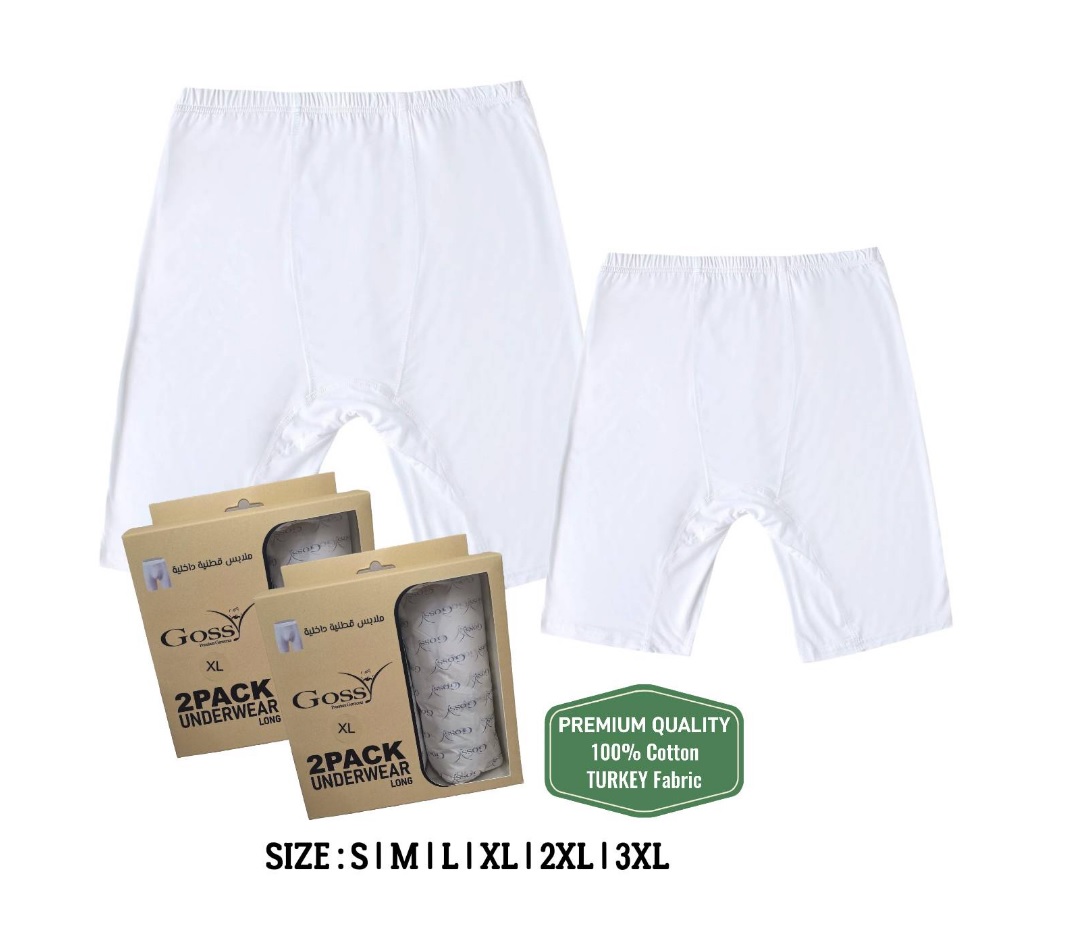 GOSSY Branded BOXER Underwear for men