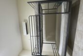 IKEA double-decker bed frame with 2 mattress