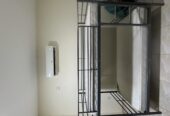 IKEA double-decker bed frame with 2 mattress
