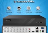 24/7 Peace of Mind with Secuview Digital Video Recorders.