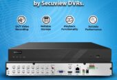 24/7 Peace of Mind with Secuview Digital Video Recorders.