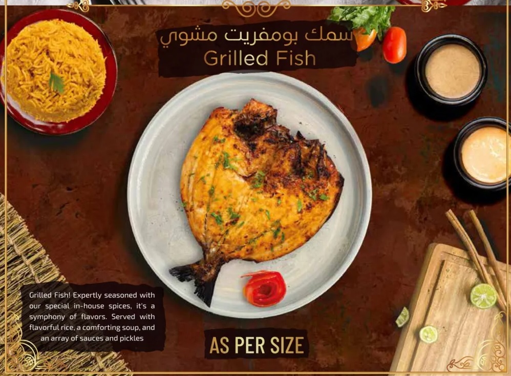 Grilled Fish – Flame-Kissed & Flavor-Packed