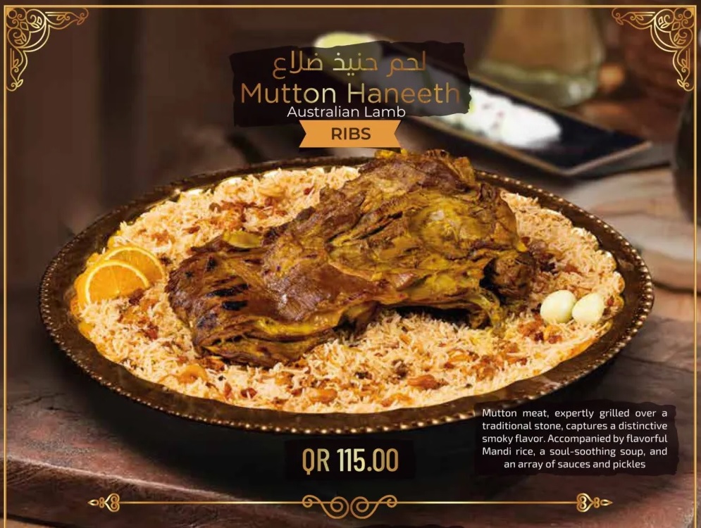 Mutton Haneeth Ribs – Australian Lamb Slow-Roasted