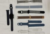Apple Series 8 45mm Watch with GPS with 6 bands