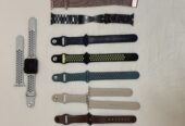 Apple Series3 42mm Nike edition Watch with 7 bands