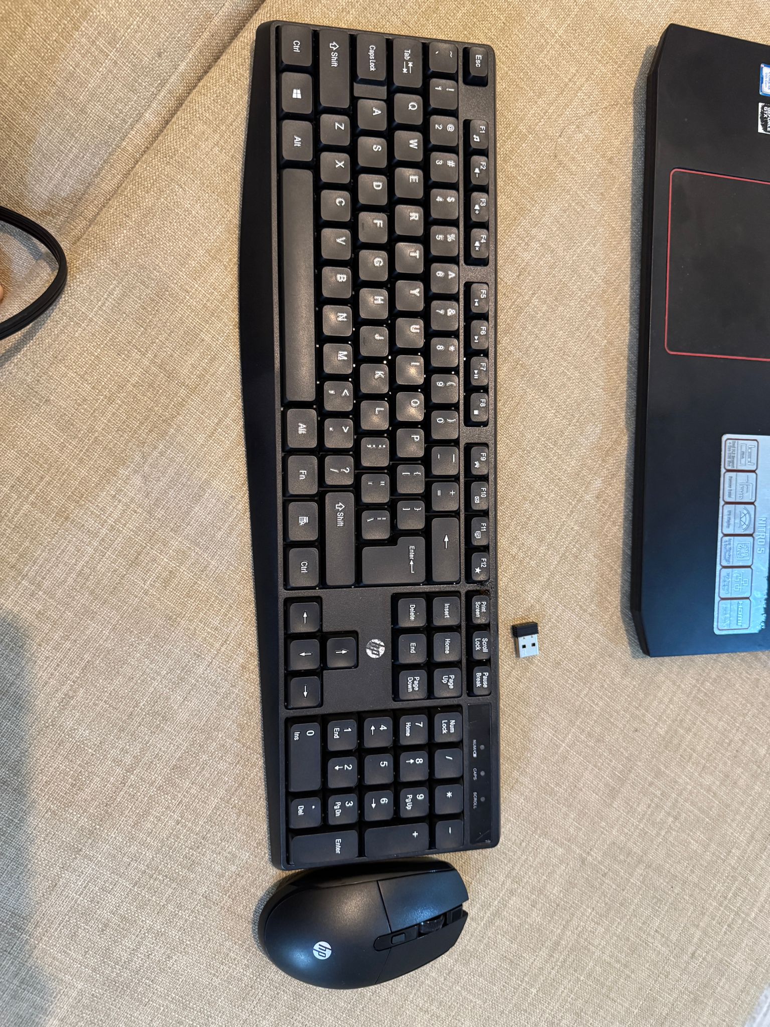 Acer Nitro 5 Gaming Laptop + Free Wireless Keyboard & Mouse