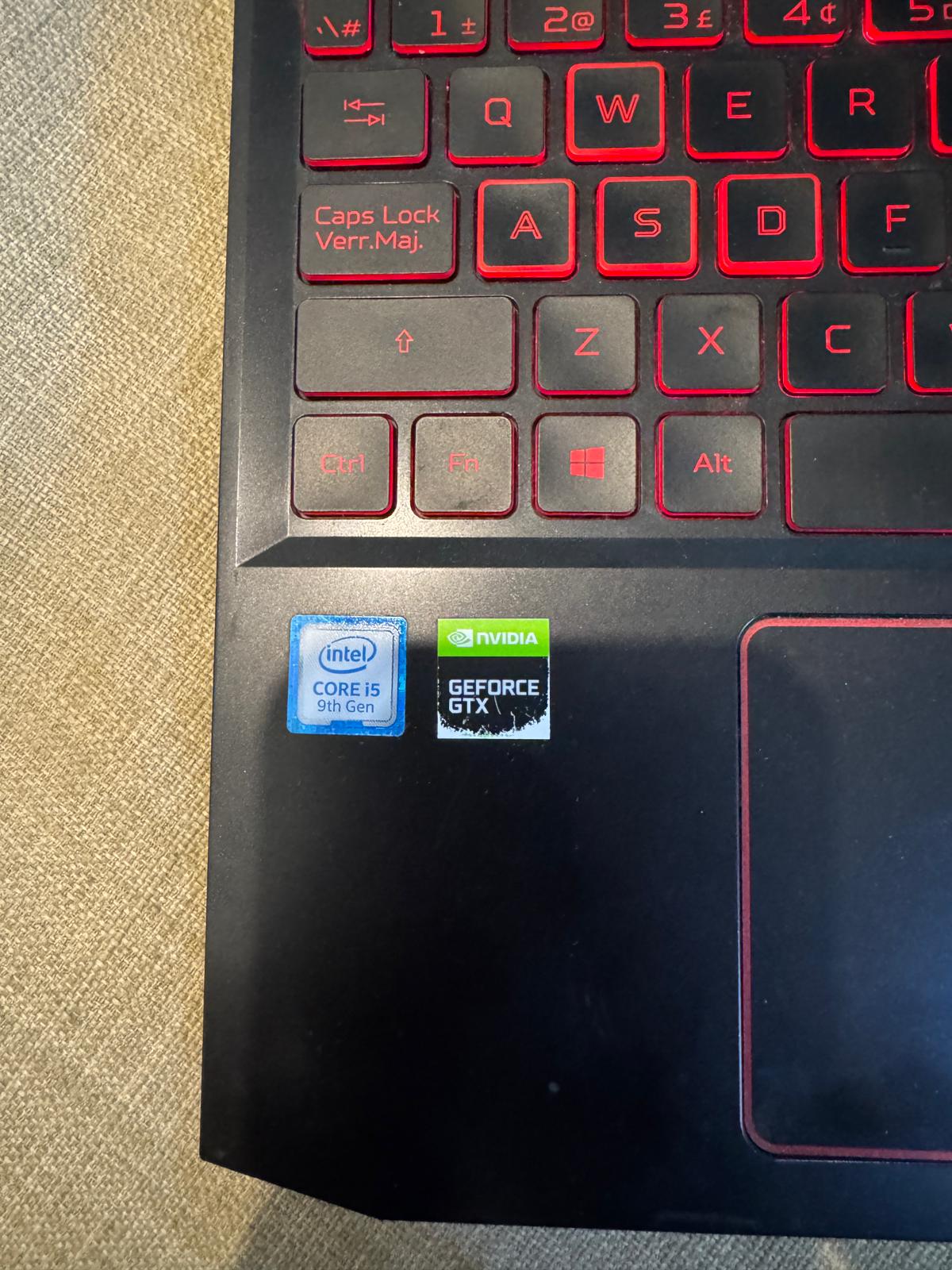 Acer Nitro 5 Gaming Laptop + Free Wireless Keyboard & Mouse
