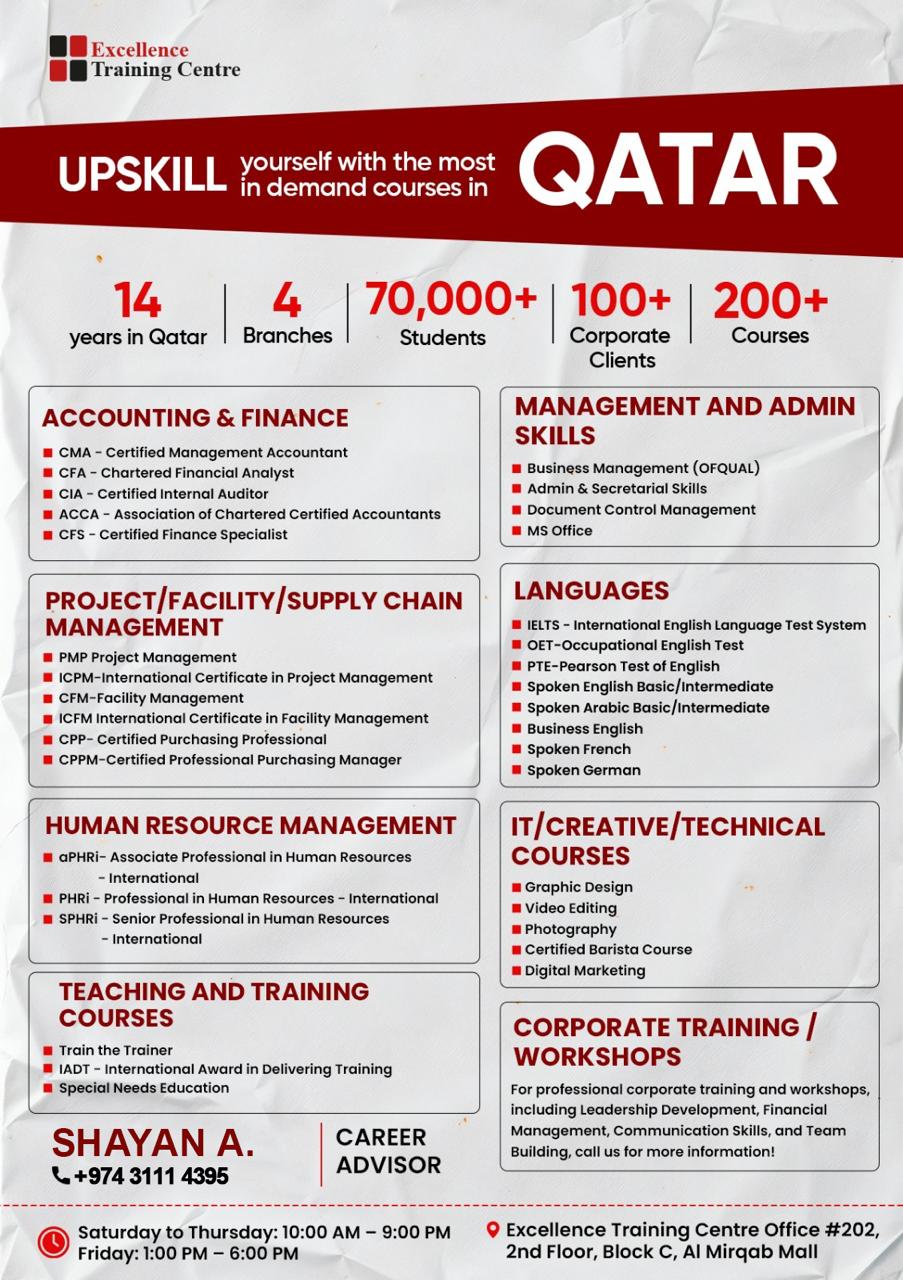 Learn Arabic & Speak with Confidence in Qatar!