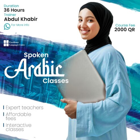 Learn Arabic & Speak with Confidence in Qatar!