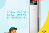 the best cooling ac with the best prices in Qatar