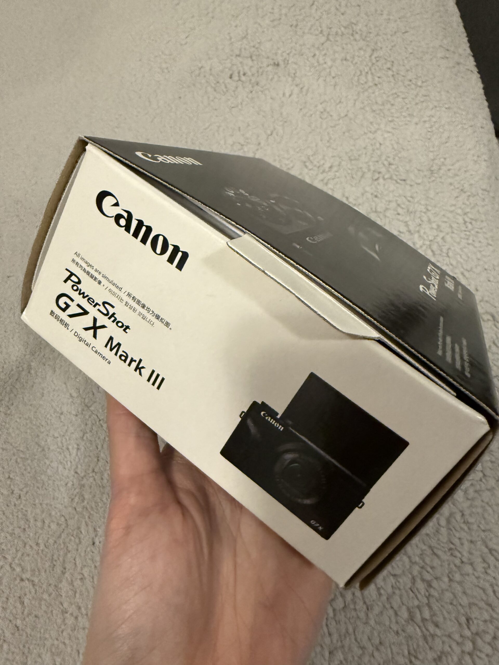 Canon G7x Mark iii