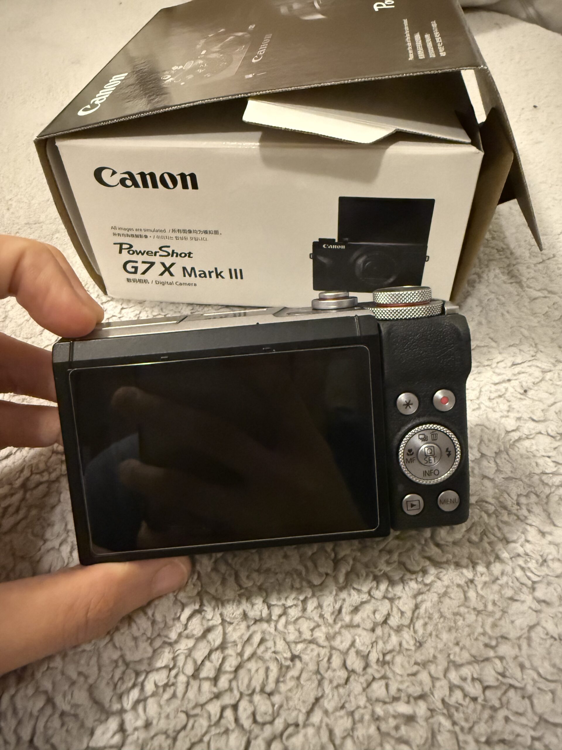 Canon G7x Mark iii