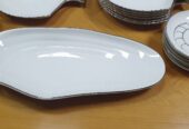 Fine porcelaine dinner set and cookware