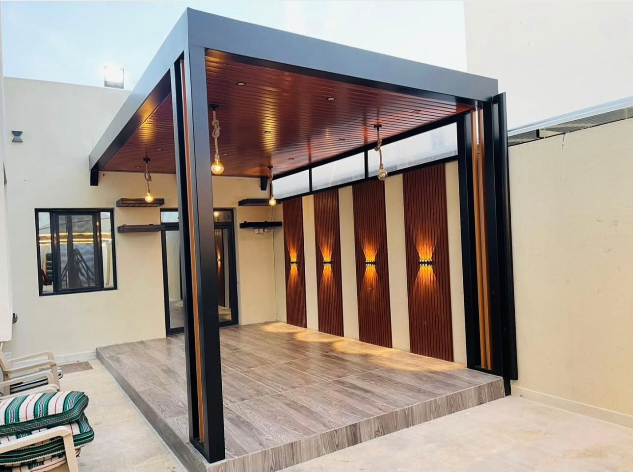 Carpentry I Décor I Flooring I Steel fabrication I Electrical/Plumbing