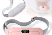 Smart Cordless Heating Massager for Period Cramps – Fast Relief, Warm Comfort Anywhere