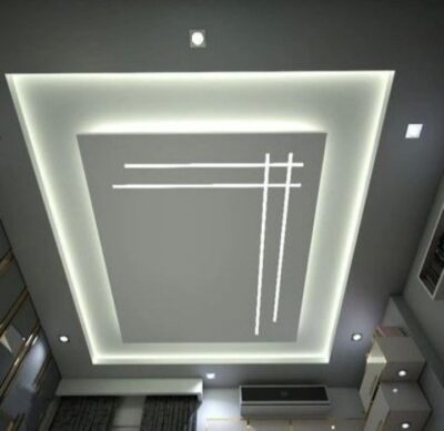 Gypsum Board Decor on Ceiling,Partition & Wall Moulding Work