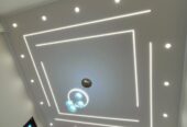 Gypsum Board Decor on Ceiling,Partition & Wall Moulding Work