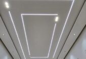 Gypsum Board Decor on Ceiling,Partition & Wall Moulding Work