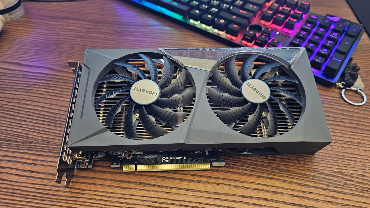 RTX 3060 EAGLE OC 12GB GDDR6 (GIGABYTE)