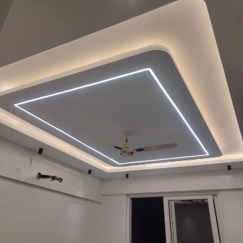 Gypsum Board Decor on Ceiling,Partition & Wall Moulding Work