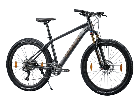 Grey-Bicyle-Without-Background