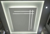 Gypsum Board Decor on Ceiling,Partition,Paint,Wpc Wall Panel,Grc & Wall Moulding Work etc.+974-70245680