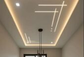 Gypsum Board Decor on Ceiling,Partition,Paint,Wpc Wall Panel,Grc & Wall Moulding Work etc.+974-70245680