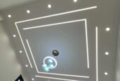 Gypsum Board Decor on Ceiling,Partition,Paint,Wpc Wall Panel,Grc & Wall Moulding Work etc.+974-70245680