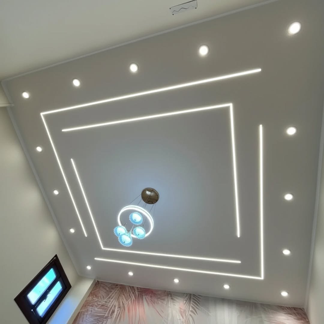 Gypsum Board Decor on Ceiling,Partition,Paint,Wpc Wall Panel,Grc & Wall Moulding Work etc.+974-70245680