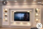 Gypsum Board Decor on Ceiling,Partition,Paint,Wpc Wall Panel,Grc & Wall Moulding Work etc.+974-70245680