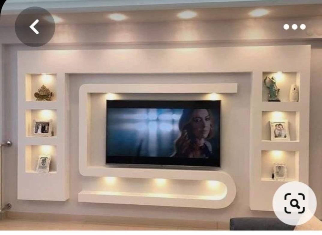 Gypsum Board Decor on Ceiling,Partition,Paint,Wpc Wall Panel,Grc & Wall Moulding Work etc.+974-70245680